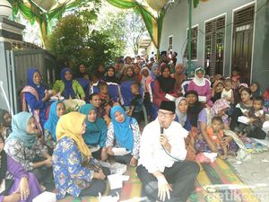 Cagub Wahidin Ingin Insentif Guru Honorer di Banten Ditingkatkan