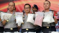Polri Bongkar Jaringan Narkoba Asal China