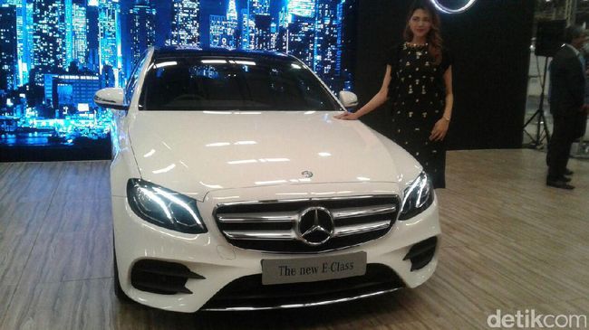  Sedan  Mewah  Mercy E Class Kini Dibuat di Indonesia