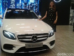 Sedan Mewah Mercy E-Class Kini Dibuat di Indonesia
