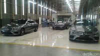Mercy E-Class Made In Indonesia