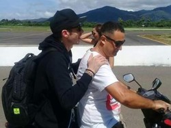 Ketika Rossi Liburan ke Labuan Bajo dan Treking di Pulau Padar