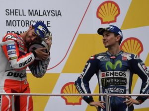 Kedatangan Lorenzo Jadi Tantangan Besar untuk Dovizioso