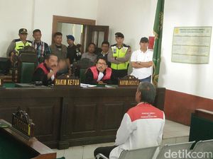 Pembakar Gedung Kejati Jabar Divonis 5 Tahun Penjara