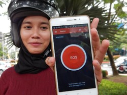 Warga Jateng Bisa Panggil Polisi dengan Ketuk 3 Kali Tombol Ini