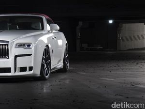 Rolls-Royce Dawn Bergaya Jepang, Lebih Agresif