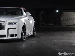 Rolls-Royce Dawn Bergaya Jepang, Lebih Agresif