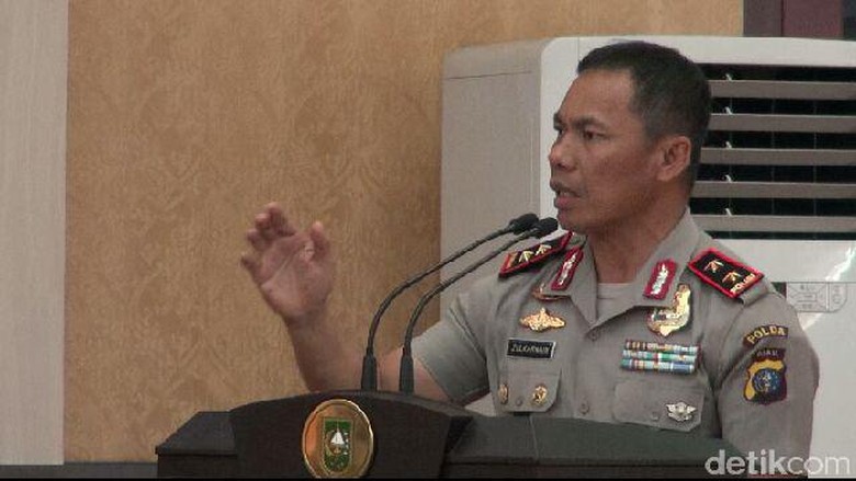 Kapolda Riau Minta Perusahaan Pengelola Hutan Pasang CCTV