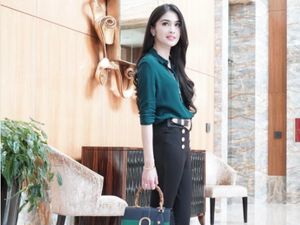 Koleksi Puluhan Juta Rupiah Tas & Sepatu Gucci Milik Sandra Dewi