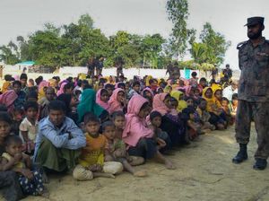 5 Polisi Myanmar dan 7 Warga Rohingya Tewas dalam Serangan di Rakhine 5 Polisi Myanmar dan 7 Warga Rohingya Tewas dalam Serangan di Rakhine