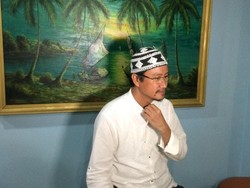 Polisikan Ketum PDIP Megawati, Baharuzaman: Saya Merasa Tersakiti