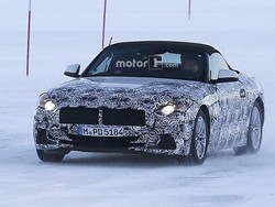 BMW Z5 Tertangkap Kamera Dites di Cuaca Dingin