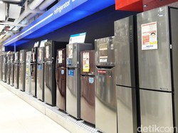 Promo Kulkas Aneka Merek di Transmart dan Carrefour