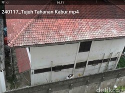 Polisi: Ada 2 Pelaku yang Bobol Tembok Tahanan Bareskrim