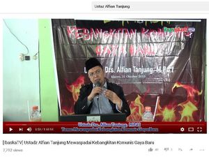 Begini Perjalanan Kasus Alfian Tanjung hingga Akhirnya Bebas