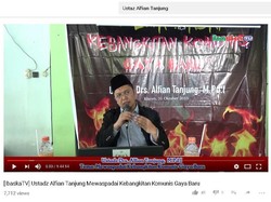 Soal Ceramah PKI, Alfian Tanjung: Saya Sampaikan Karena Saya Tahu
