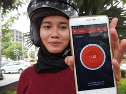 Mau Panggil Polisi? Cukup Ketuk 3 Kali Tombol Ini