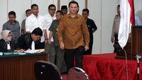Ahok Jalani Sidang Ke-7