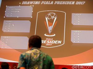 Sriwijaya FC Ingin Jadi Juara di Piala Presiden 2017