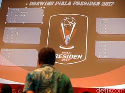 PSS Sleman vs Persipura Jadi Laga Pembuka Piala Presiden