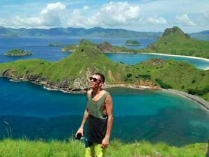 Tengok Lagi Liburan Valentino Rossi di Labuan Bajo Sebelum Pensiun