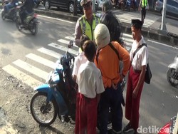Polisi Razia Kendaraan Pelajar sebagai Efek Jera Pelanggaran
