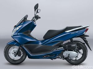 Honda Kembangkan Airbag untuk Skuter seperti PCX Honda Kembangkan Airbag untuk Skuter seperti PCX