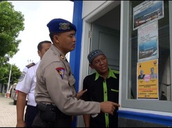 2 Napi Nusakambangan yang Kabur Sempat Ditembak Petugas