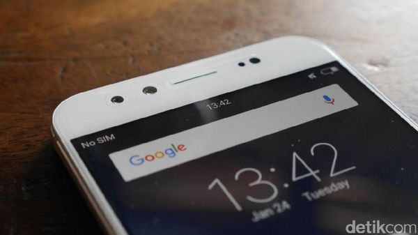 Vivo V5 Plus, Android dengan Kamera Selfie Ganda