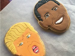 Pelantikan Presiden AS Dirayakan Lewat Makanan Bertema Donald Trump (2)