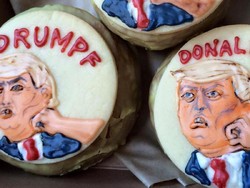 Pelantikan Presiden AS Dirayakan Lewat Makanan Bertema Donald Trump (1)