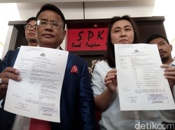 Dirut PT Blauran Cahaya Mulia Laporkan Suami ke Polda Jatim