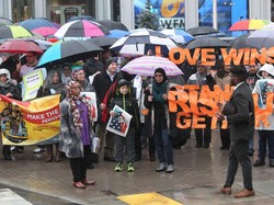 Ratusan Wanita AS Pakai Jilbab Demi Protes ke Donald Trump