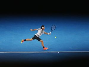 Federer Abaikan Rekor Bagus Lawan Wawrinka