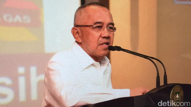 Gubernur Riau Tetapkan Siaga Darurat Karhutla