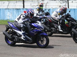 Komentar Pebalap Yamaha Soal Aerox 155VVA