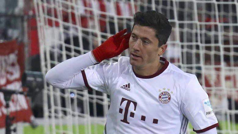 Ini Respons Agen Lewandowski Terkait Rumor soal Minat MU