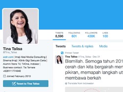 Ditunjuk Jadi Moderator Debat, Tina Talisa Minta Arahan Ira Koesno