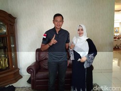 Jenguk Anggota DPD Fahira Idris, Agus Diskusi soal Jakarta