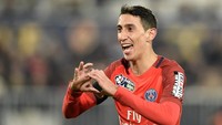 i pos penyerang sayap PSG, ada Angel Di Maria yang berusia 33 tahun (AFP)