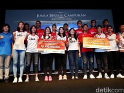 Bonus Djarum Foundation untuk Pemain Prestasi 2016: Bonus TV sd. Rp 25 Juta