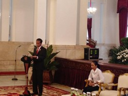 Semua Panik Karena Trump, Jokowi: Saya Enggak