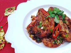 Resep Seafood: Udang Crunchy Asam Pedas
