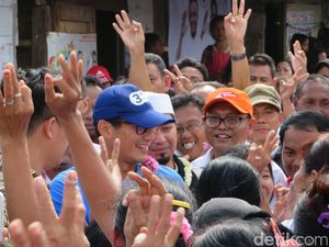 Sandiaga Yakin OK OCE Bisa Turunkan Potensi Kemacetan di Jakarta