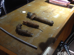 Ini Alat yang Digunakan 7 Tahanan Bareskrim Bobol Kamar Mandi