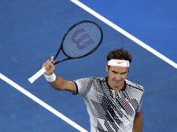 Ucapan Jangan Kalah Dulu, Ayah dari Anak-Anak Federer