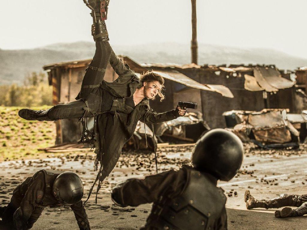 Cedera Tak Kunjung Sembuh, Stuntwoman Resident Evil Tuntut Ganti Rugi Rp 40 M Cedera Tak Kunjung Sembuh, Stuntwoman Resident Evil Tuntut Ganti Rugi Rp 40 M