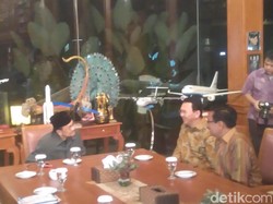 Ahok-Djarot Berkunjung ke Kediaman Mantan Presiden Habibie