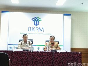 Investasi di 2016 Serap 1,39 Juta Tenaga Kerja