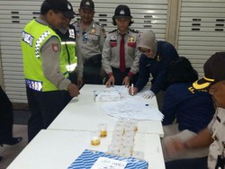 Tes Urine, 67 Anggota Polsek Pademangan Negatif Narkoba